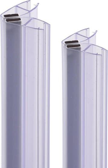 Magneet Doucheafdichting 100cm | Retourdeal 48% Korting, Ophalen of Verzenden, Zo goed als nieuw, Douche
