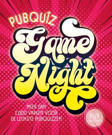 Pubquiz Game Night (9789045328379), Verzenden, Nieuw