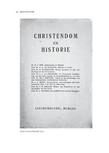 Geloof en geschiedenis / Serta historica / 10 9789087048648, Verzenden, Zo goed als nieuw