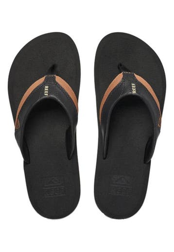 Reef Slippers Cushion Dawn CI6557 Zwart / Bruin-42, Verzenden, Nieuw, Zwart