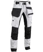 Stretch Schildersbroek met kniebescherming, Heren, Nieuw, Ophalen of Verzenden, 4-work