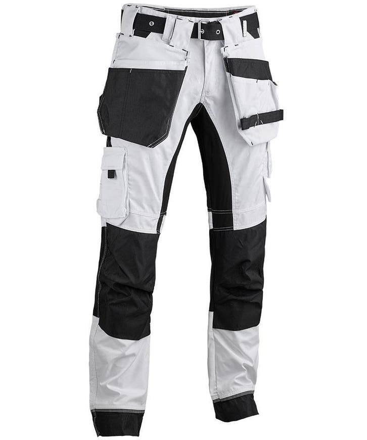 Stretch Schildersbroek met kniebescherming, Tuin en Terras, Werkkleding, Heren, Broek, Nieuw, Ophalen of Verzenden