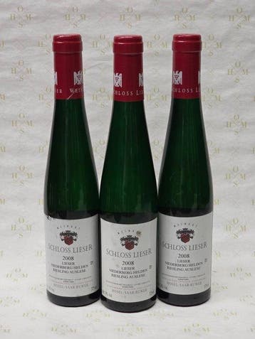 2008 Schloss Lieser, Thomas Haag - Niederberg Helden,, Nieuw