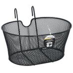 Fietsmand | Dunlop (12 liter, Afneembaar, Zwart), Fietsen en Brommers, Fietsaccessoires | Fietsmanden, Verzenden, Nieuw, Dunlop