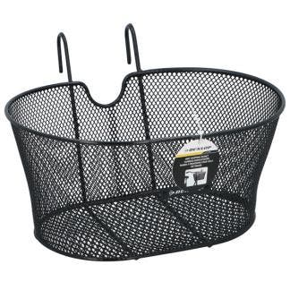 Fietsmand | Dunlop (12 liter, Afneembaar, Zwart), Fietsen en Brommers, Fietsaccessoires | Fietsmanden, Nieuw, Verzenden