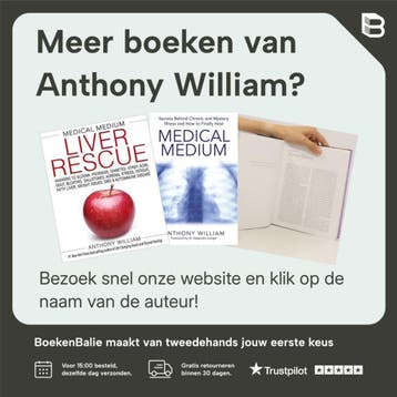Life Changing Foods / Medical Medium 9789492665072, Verzenden, Zo goed als nieuw, Anthony William
