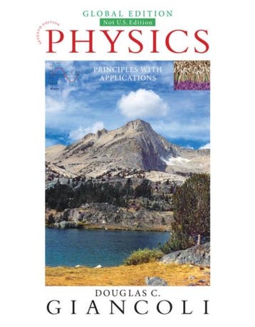 Physics Principles with Applications Global Ed 9781292057125, Zo goed als nieuw