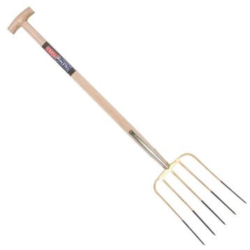 Talen Tools Mestvork 5 Tanden met 100cm Steel en Stiftver..., Tuin en Terras, Hand-tuingereedschap, Ophalen of Verzenden, Nieuw