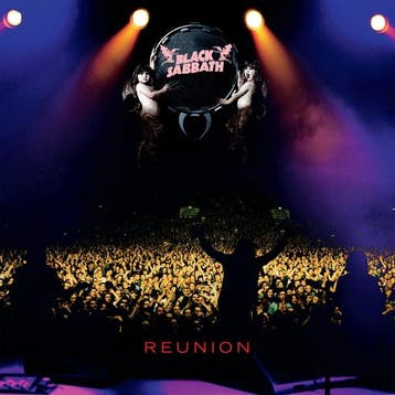 lp nieuw - black sabbath - REUNION (nieuw), Verzenden, Zo goed als nieuw, Overige formaten