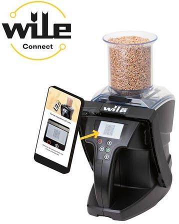 Graanvochtmeter Wile 200 met Wile Connect app, Ophalen of Verzenden
