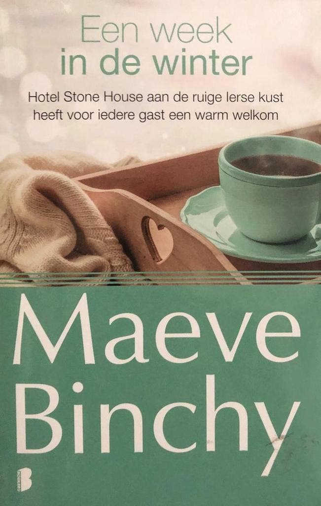 Een week in de winter 9789022583609 Maeve Binchy, Boeken, Literatuur, Gelezen, Verzenden