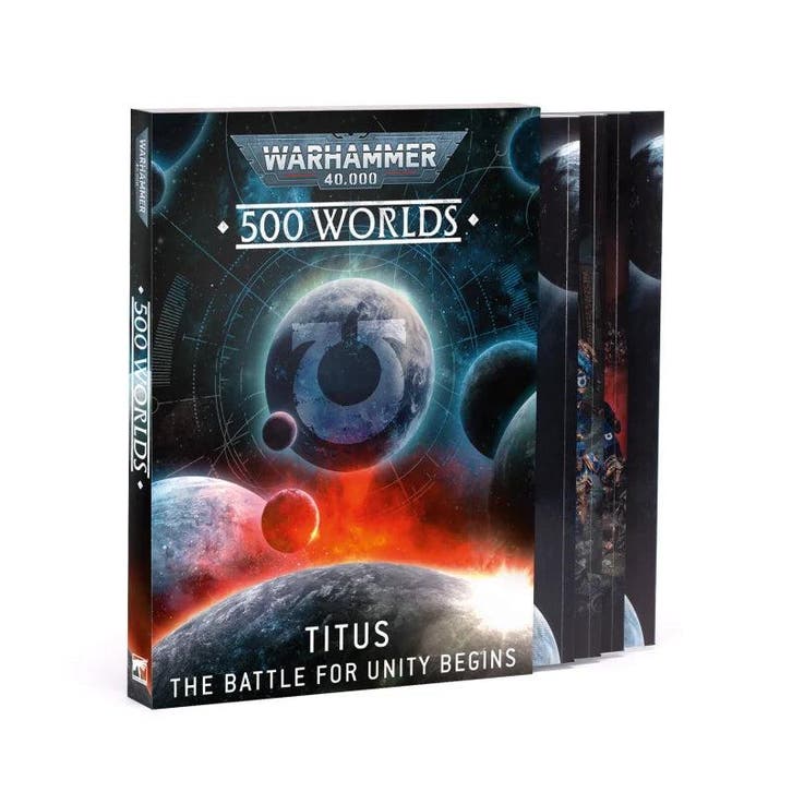 500 Worlds: Titus (English), Hobby en Vrije tijd, Gezelschapsspellen | Bordspellen, Ophalen of Verzenden