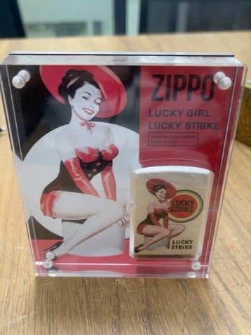 Zippo - Lucky Strike - Zonder minimumprijs - Aansteker -, Nieuw