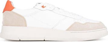 PS Poelman GABA Heren Sneakers - Wit met combinatie - Maat 4, Verzenden, Nieuw, Wit
