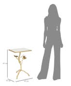 TAFEL TISTY CM 40X30X60, Huis en Inrichting, Tafels | Sidetables, Ophalen of Verzenden, Nieuw