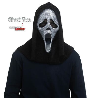 Ghost Face® Scream Masker Diamanten, Verzenden, Nieuw, Feestartikel