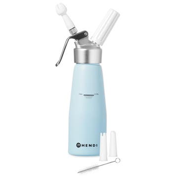 Slagroomapparaat | Aluminium | Div. Kleuren | 0.5L | 3, Verzenden, Nieuw in verpakking