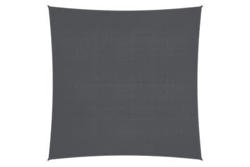 Schaduwdoek 3 x 3m | Vierkant - Waterresistent | Antraciet, Ophalen of Verzenden, Nieuw