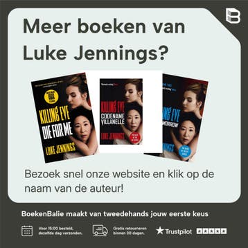 Codenaam Villanelle - Luke Jennings 9789044541342, Verzenden, Gelezen, Luke Jennings