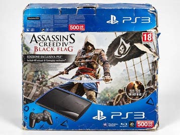 Sony - Playstation 3 (PS3) - PlayStation 3 Slim 500GB -, Nieuw