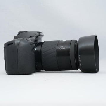 Minolta 303si + AF 4.5-5.6/70-210mm | Single lens reflex, Nieuw