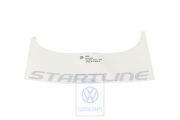 Volkswagen Transporter T5 opschrift STARLINE zijkant, Ophalen of Verzenden, Nieuw, Volkswagen