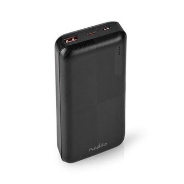 Powerbank | Nedis | 20.000 mAh, Verzenden, Nieuw
