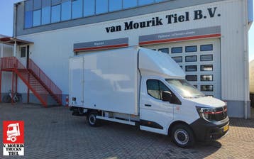 Renault Master  | Financial Lease voor 652 p/mnd, Gebruikt, Euro 6, Overige carrosserieën, Wit
