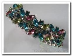 Corsage Polscorsage-armband Pop Rock Rainbow, Ophalen of Verzenden, Nieuw