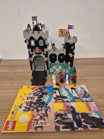 Lego Set - 6086 - Castle - Black Knights Castle, Nieuw