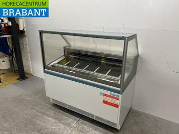 Verrijdbare Polar UA058 Schepijsvitrine 6 bakken 230V Horeca, Ophalen of Verzenden, Nieuw zonder verpakking