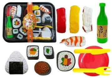 Speelgoed Sushi Set 19-delig | Nieuw | Scherpe Prijs, Ophalen of Verzenden, Nieuw, Jongen of Meisje