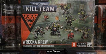 Kill Team Wrecka Krew (Warhammer nieuw), Hobby en Vrije tijd, Ophalen of Verzenden, Nieuw