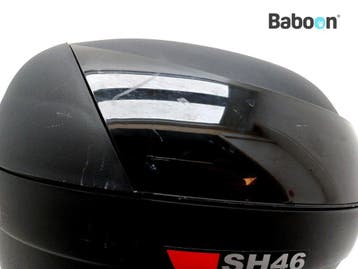 Topkoffer Universeel Shad SH46, Motoren, Verzenden, Gebruikt