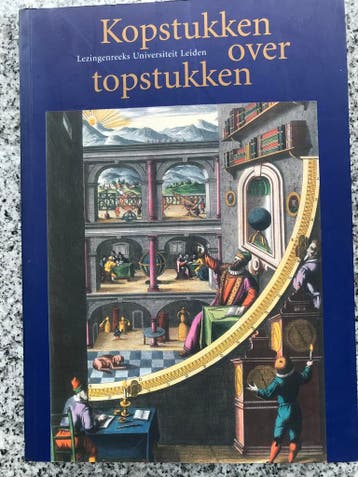 Kopstukken over topstukken, Boeken, Gelezen, Verzenden, Inge Jansen, Korrie Korevaart, Margreet Korsten e.a., Overige onderwerpen