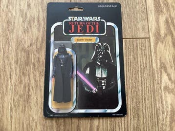 Kenner - Action figure Darth Vader - 1980-1990 - V.S., Nieuw