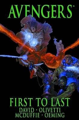 Avengers: First to Last [HC], Boeken, Verzenden, Nieuw
