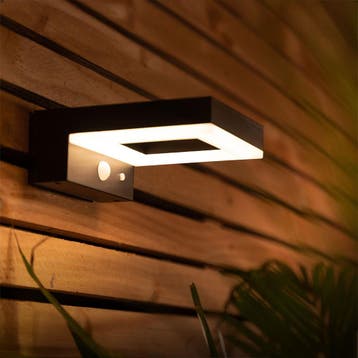 Brendz solar wandlamp Bata | Warm wit licht, Zonne-energie, Verzenden, Minder dan 50 watt, Wandlamp
