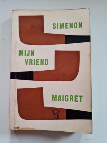 Mijn vriend Maigret / Maigret - Georges Simenon, Verzenden, Gelezen, Georges Simenon