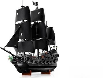 LEGO® Icons Pirates of the Caribbean - Het Piratenschip van, Ophalen of Verzenden, Nieuw, Lego