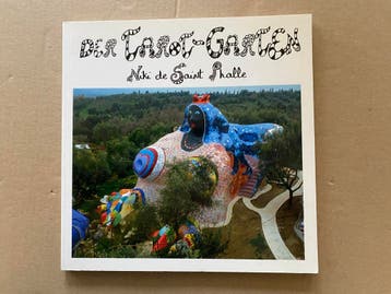 De Tarot Tuin - Kunst gebaseerd op Gaudis Parc Gruëll DUITS, Boeken, Ophalen of Verzenden, Zo goed als nieuw, Beeldhouwkunst