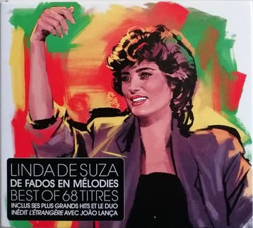 cd - Linda De Suza - De Fados En Melodies 3-CD, Verzenden, Nieuw in verpakking
