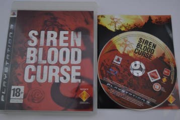 Siren - Blood Curse (PS3), 1 speler, Verzenden, Zo goed als nieuw