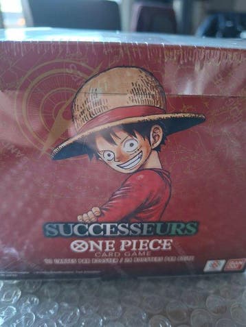 Bandai Namco - 24 Booster box - One Piece - Successeurs, Hobby en Vrije tijd, Nieuw
