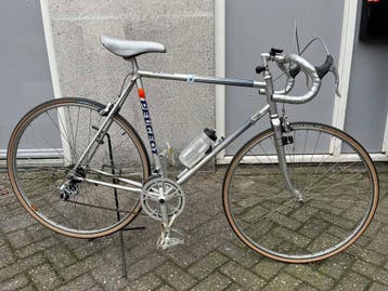 Peugeot Zilver / 2 x 6 speed / maat 56 / racefiets, Ophalen, Gebruikt