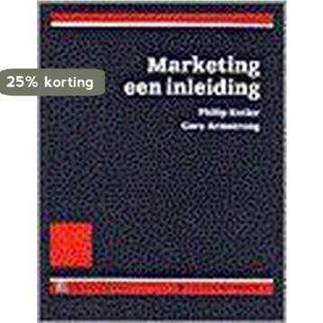 Marketing / Prentice-Hall/Academic Service serie Economie en, Verzenden, Gelezen, G. Armstrong