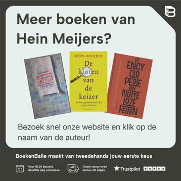 Encyclopedie van nutteloze feiten / Dwarsligger / 70, Verzenden, Gelezen, Hein Meijers