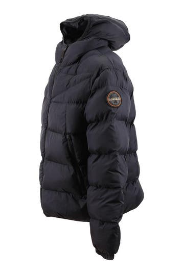 Napapijri Jas in maat XL Zwart, Kleding | Heren, Jassen | Winter, Verzenden, Zo goed als nieuw, Zwart, Napapijri