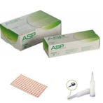 Acupunctuur ASP verblijfsnaalden - staal, 80 stuks, Nieuw