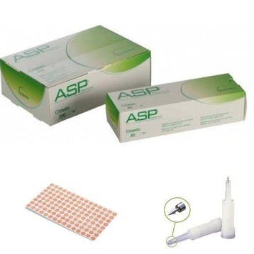 Acupunctuur ASP verblijfsnaalden - staal, 80 stuks, Nieuw